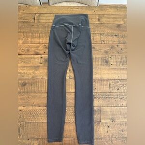 Colorado Threads Women’s Microstripe Yoga‎  Pants - Size Small